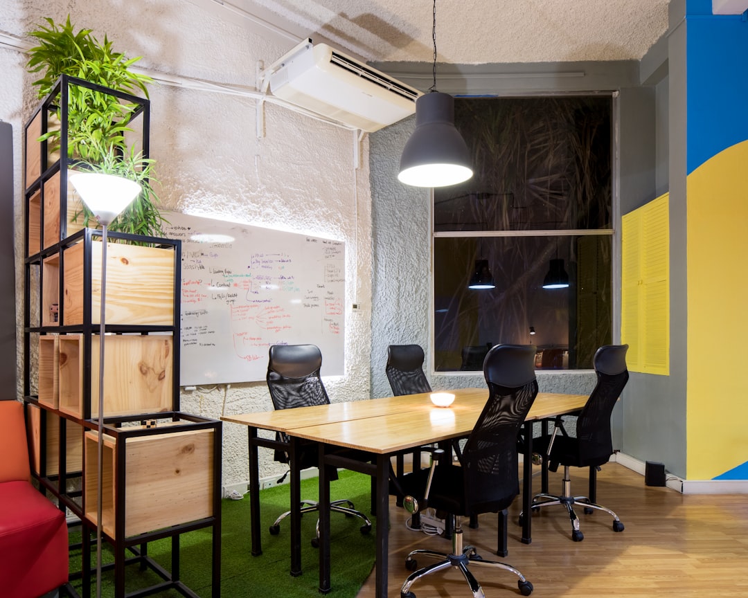 Fotobehang voor op kantoor: stijl en functionaliteit